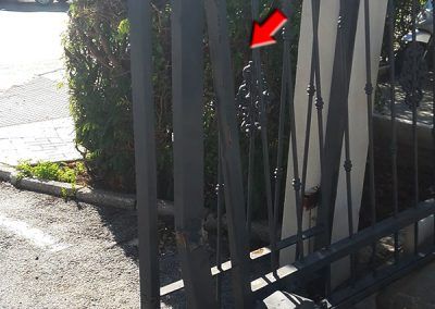 Reparación de puerta automática corredera